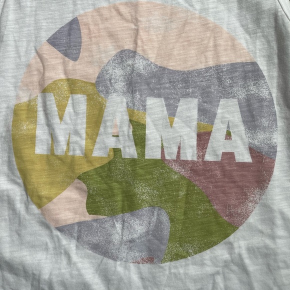 NWT Grayson Threads Women’s Sleeveless Mama Graphic Tank Top SZ XS White - Picture 4 of 4